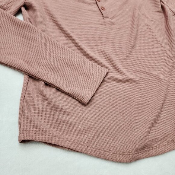 Athleta Wind Down Sleep Top in Pink Small - Picture 6 of 6